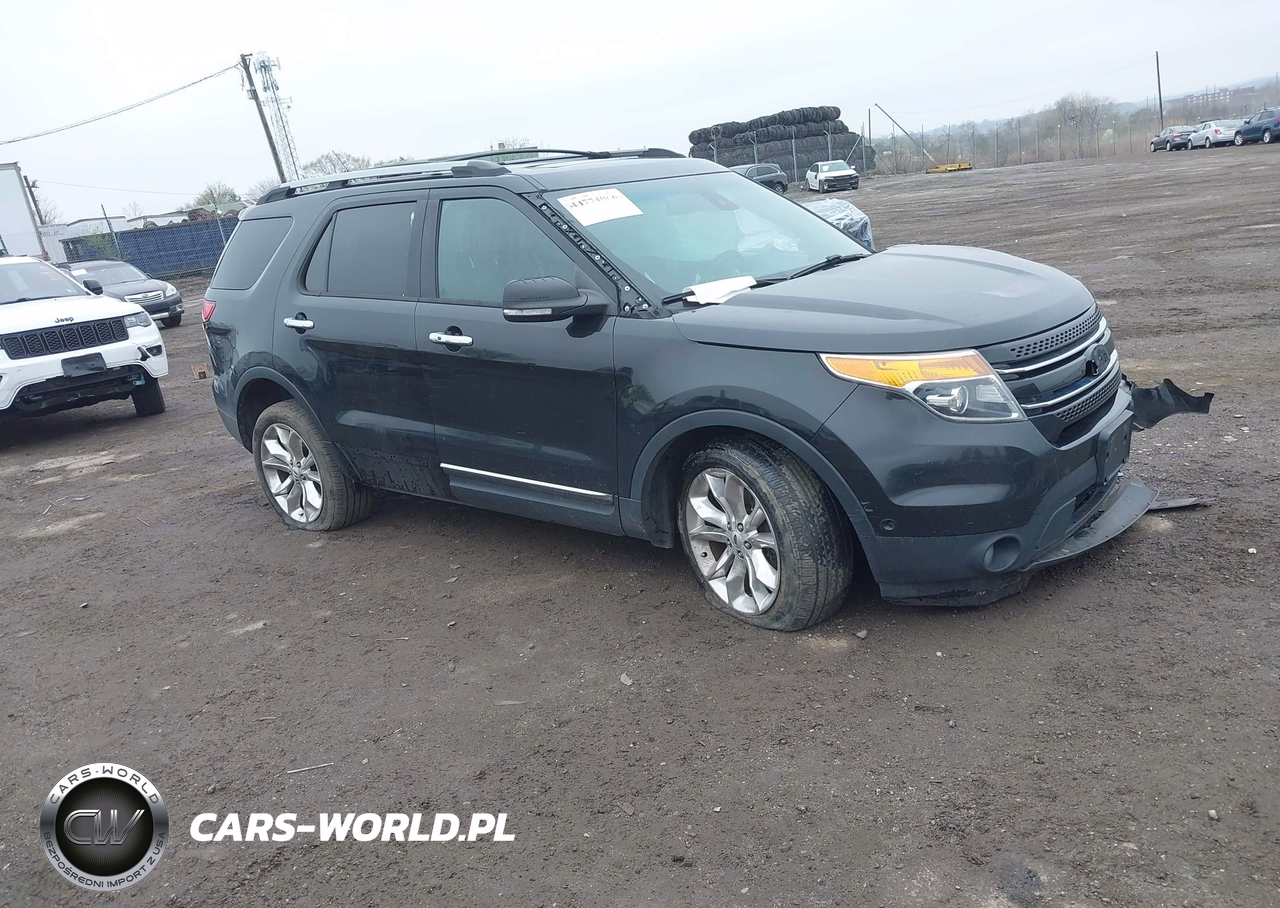 2015 Ford Explorer Limited