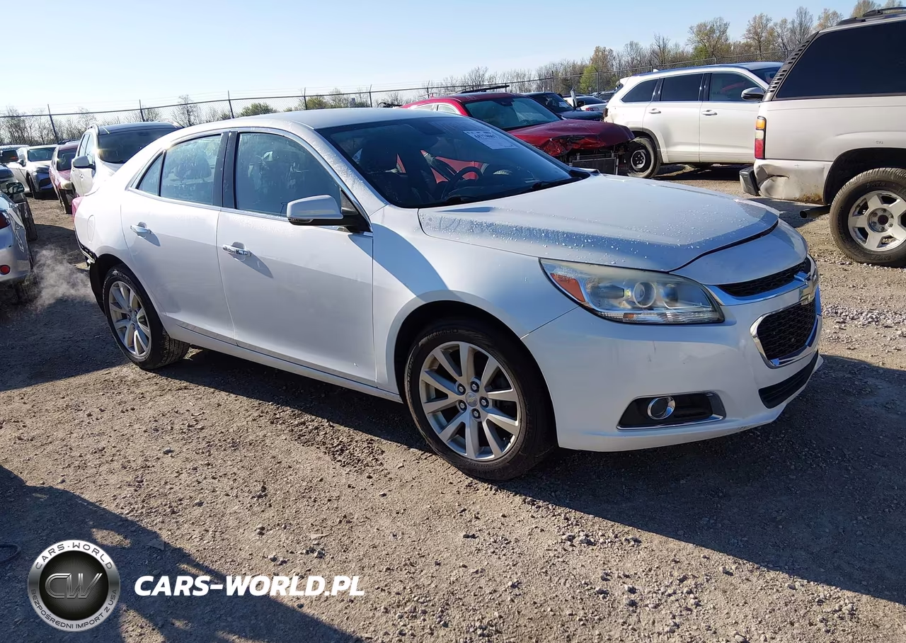 2016 Chevrolet Malibu Limited Ltz – zdjęcie 1 z 17