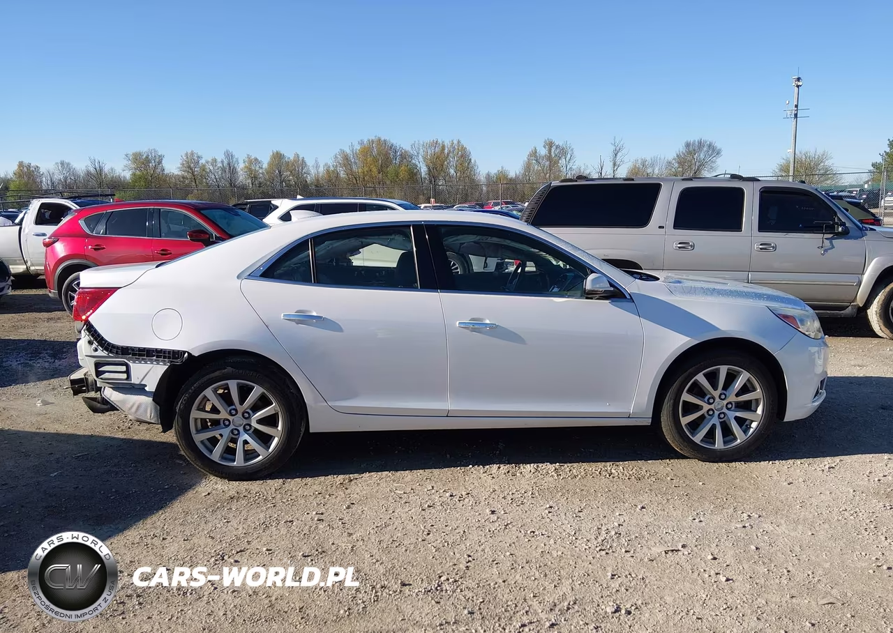 2016 Chevrolet Malibu Limited Ltz VIN:1G11E5SA5GU153140 - 14