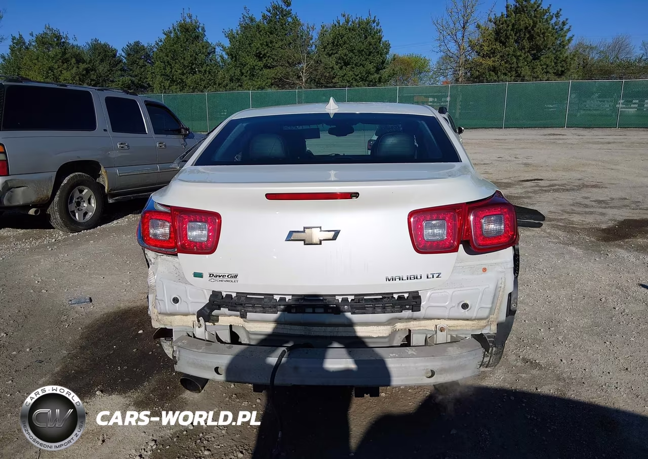 2016 Chevrolet Malibu Limited Ltz VIN:1G11E5SA5GU153140 - 17