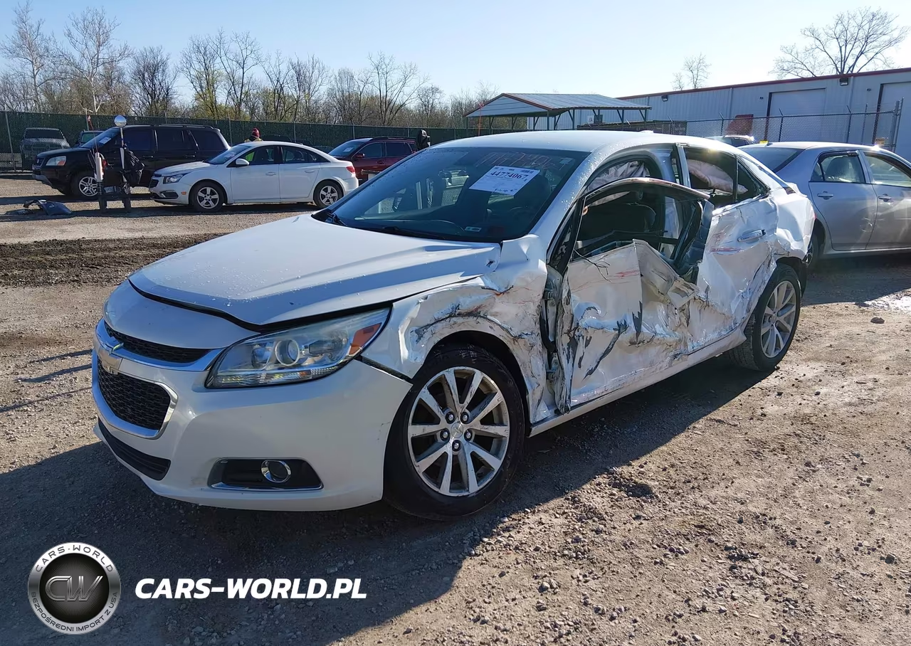 2016 Chevrolet Malibu Limited Ltz VIN:1G11E5SA5GU153140 - 2