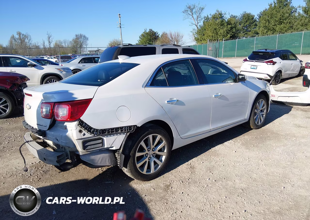2016 Chevrolet Malibu Limited Ltz VIN:1G11E5SA5GU153140 - 4