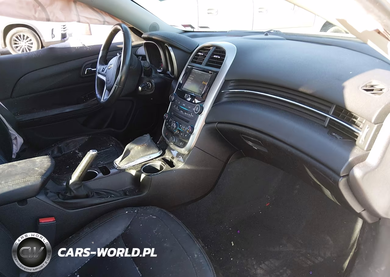 2016 Chevrolet Malibu Limited Ltz VIN:1G11E5SA5GU153140 - 5