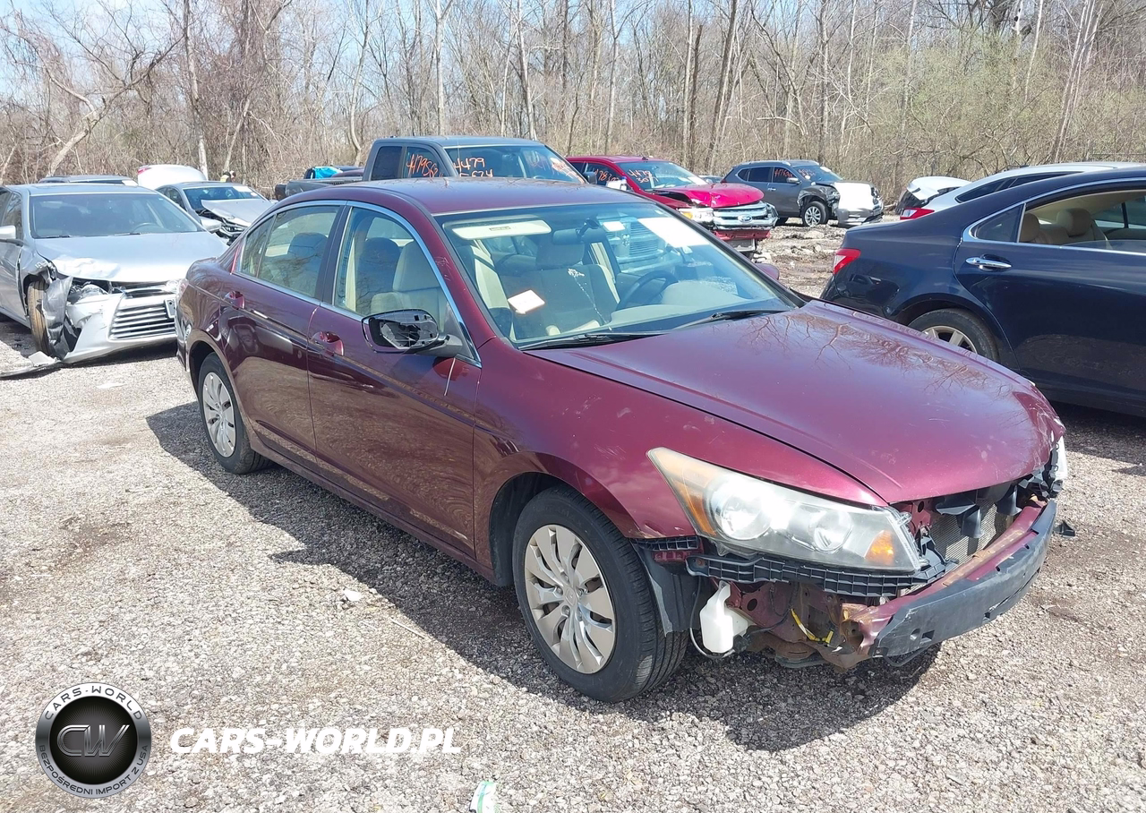 2009 Honda Accord 2.4 Lx