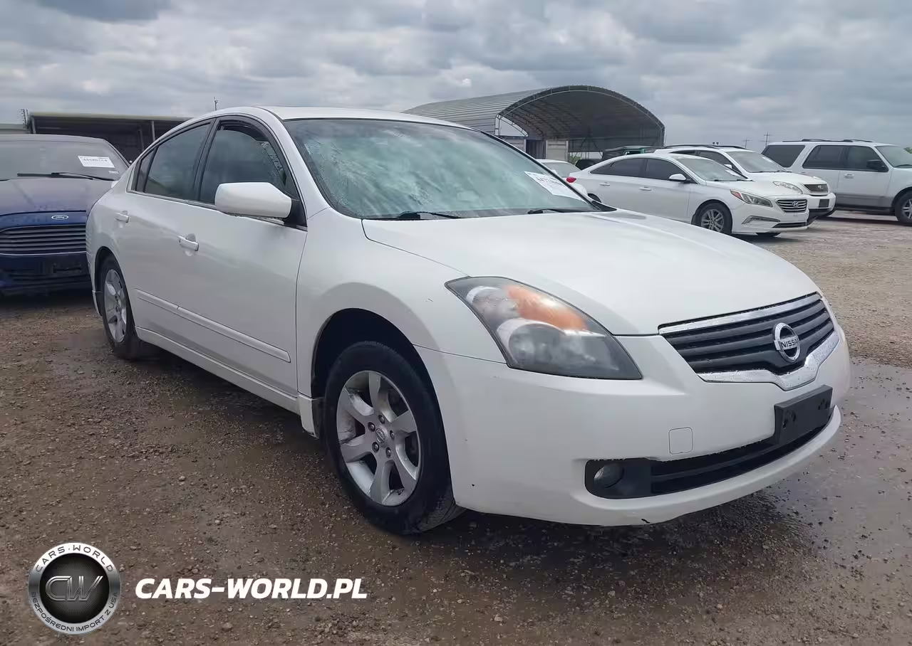 2007 Nissan Altima 2.5 S
