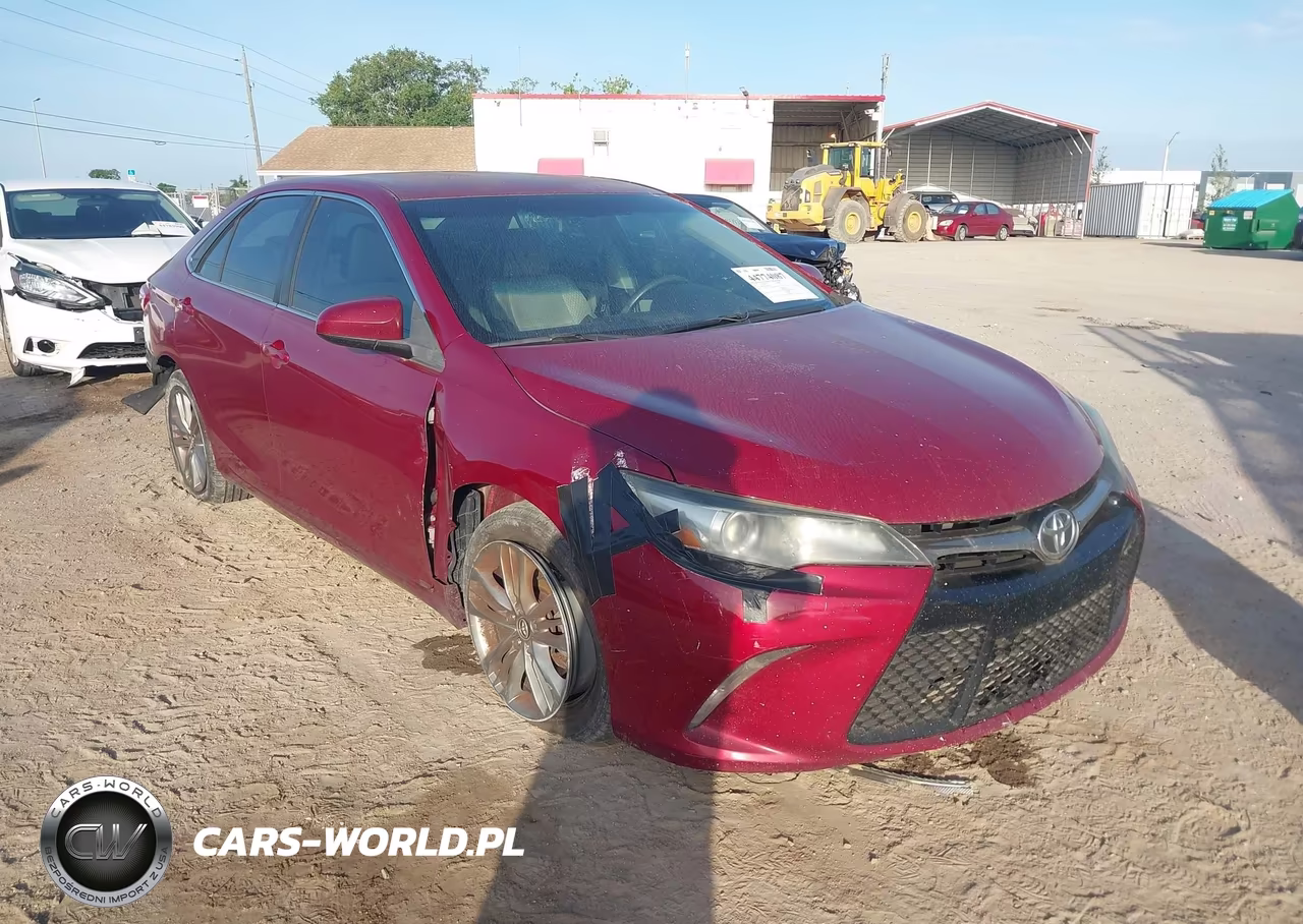 2015 Toyota Camry Se