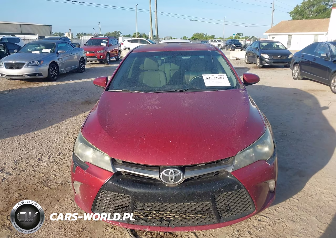 2015 Toyota Camry Se VIN:4T1BF1FK5FU887694 - 13