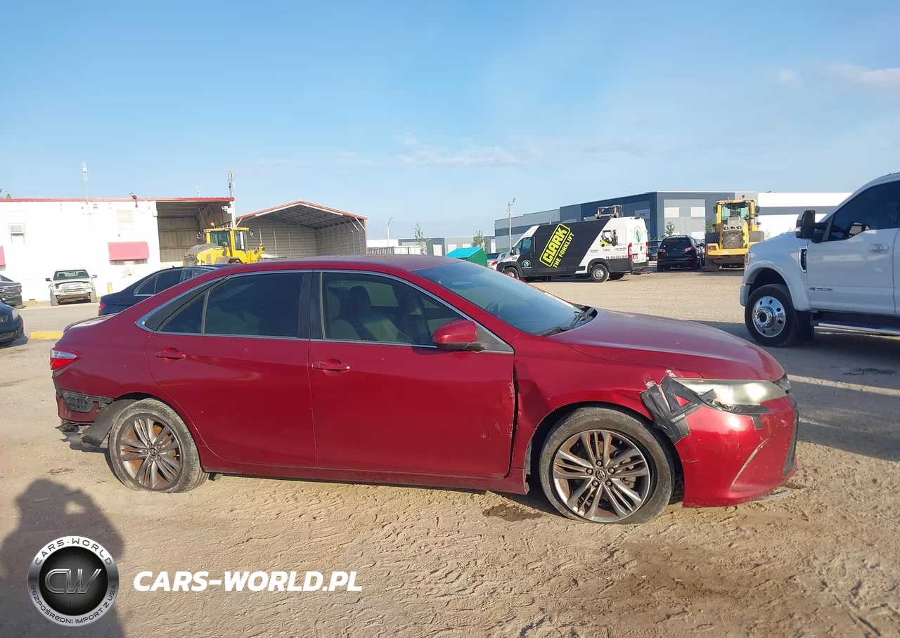 2015 Toyota Camry Se VIN:4T1BF1FK5FU887694 - 14