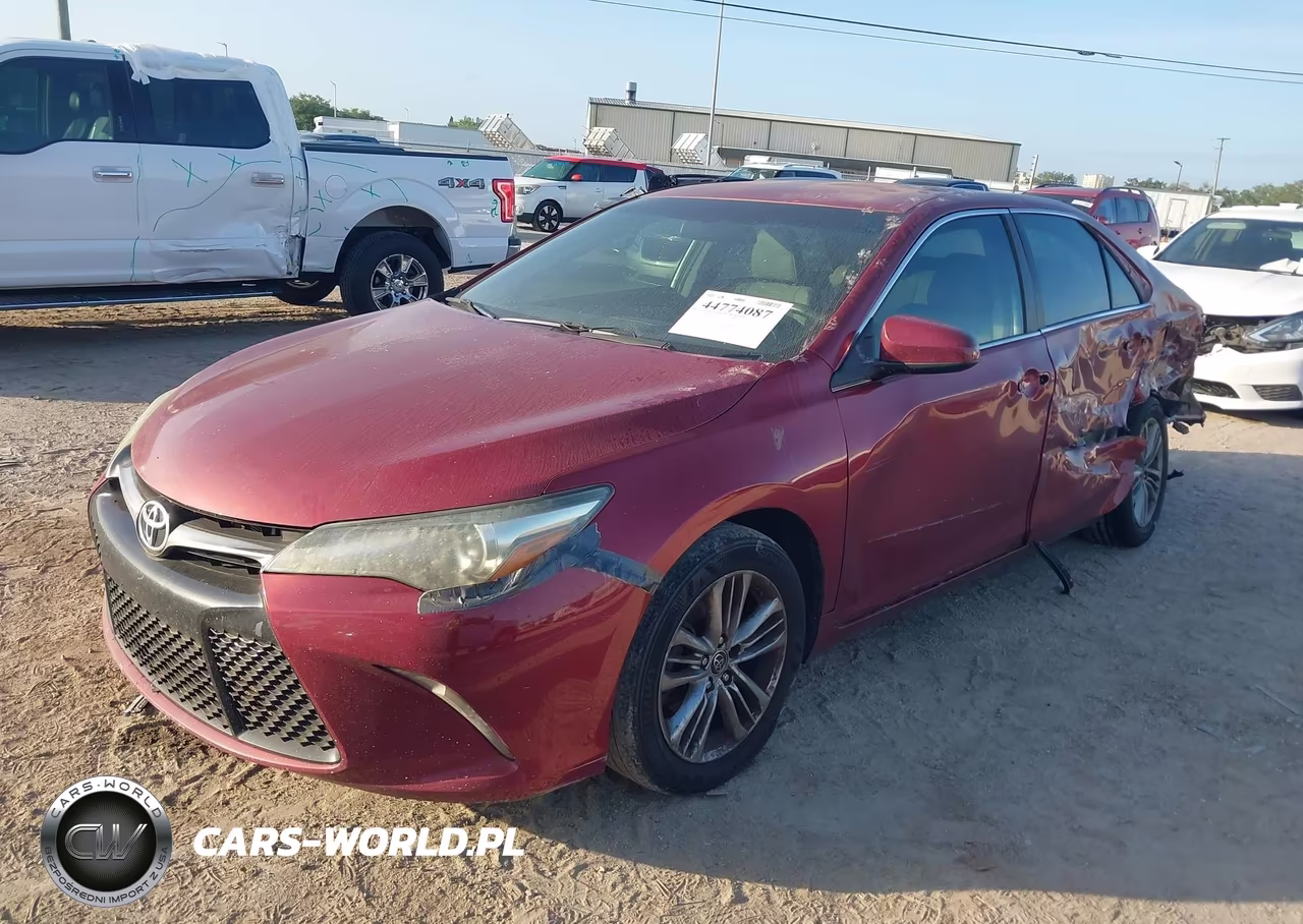 2015 Toyota Camry Se VIN:4T1BF1FK5FU887694 - 2