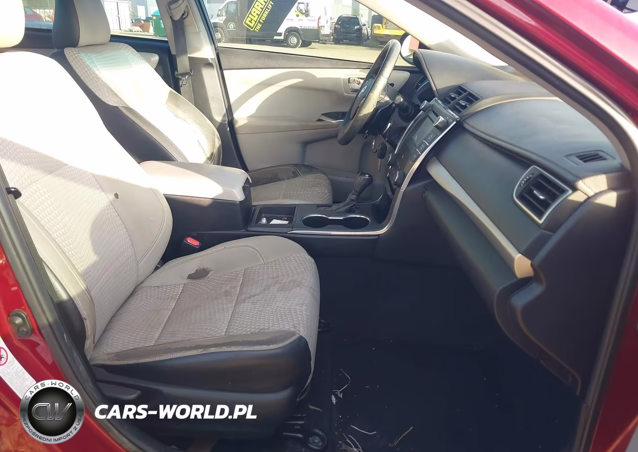 2015 Toyota Camry Se VIN:4T1BF1FK5FU887694 - 5