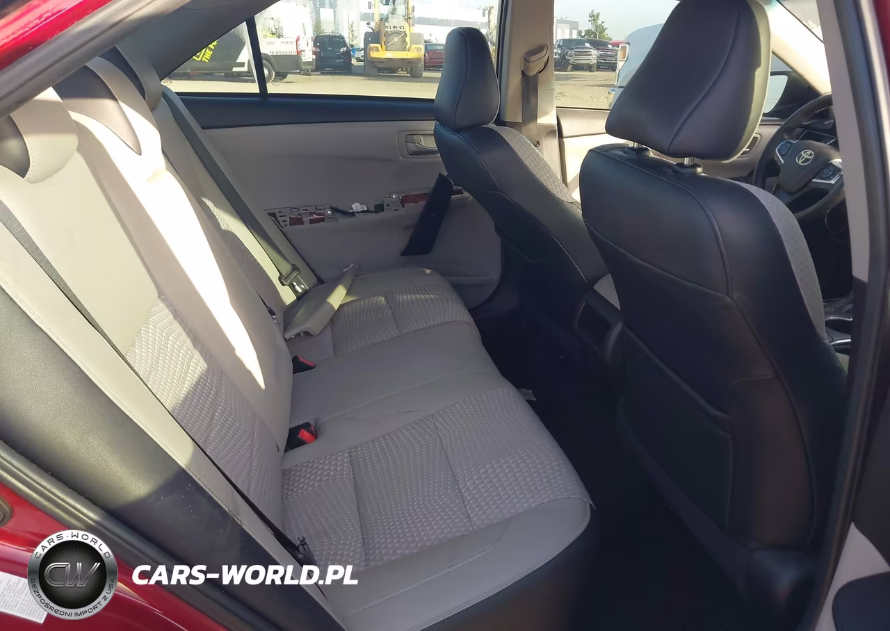 2015 Toyota Camry Se VIN:4T1BF1FK5FU887694 - 8