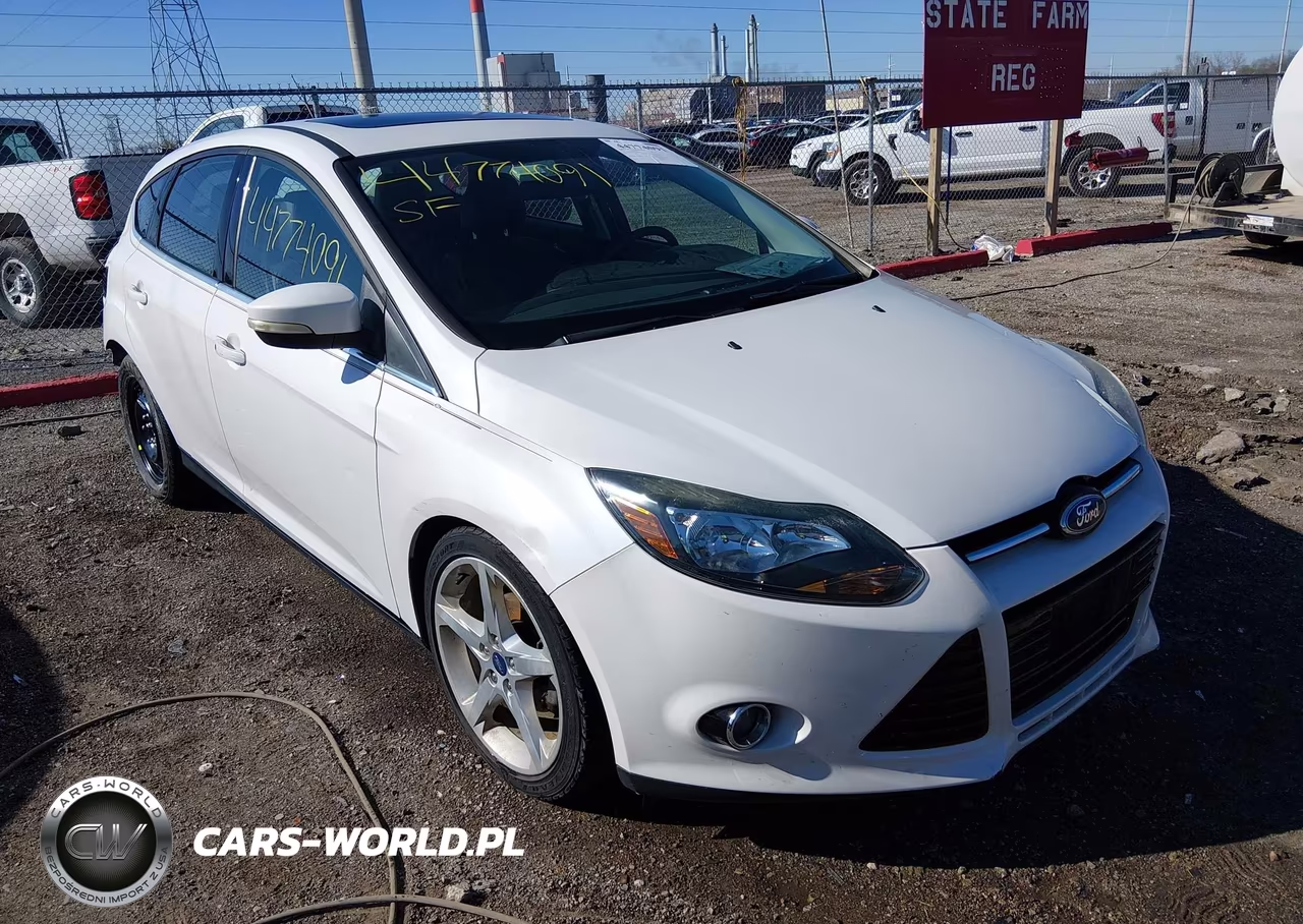 2013 Ford Focus Titanium