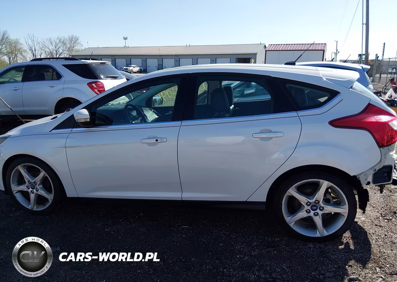 2013 Ford Focus Titanium VIN:1FADP3N21DL245201 - 15