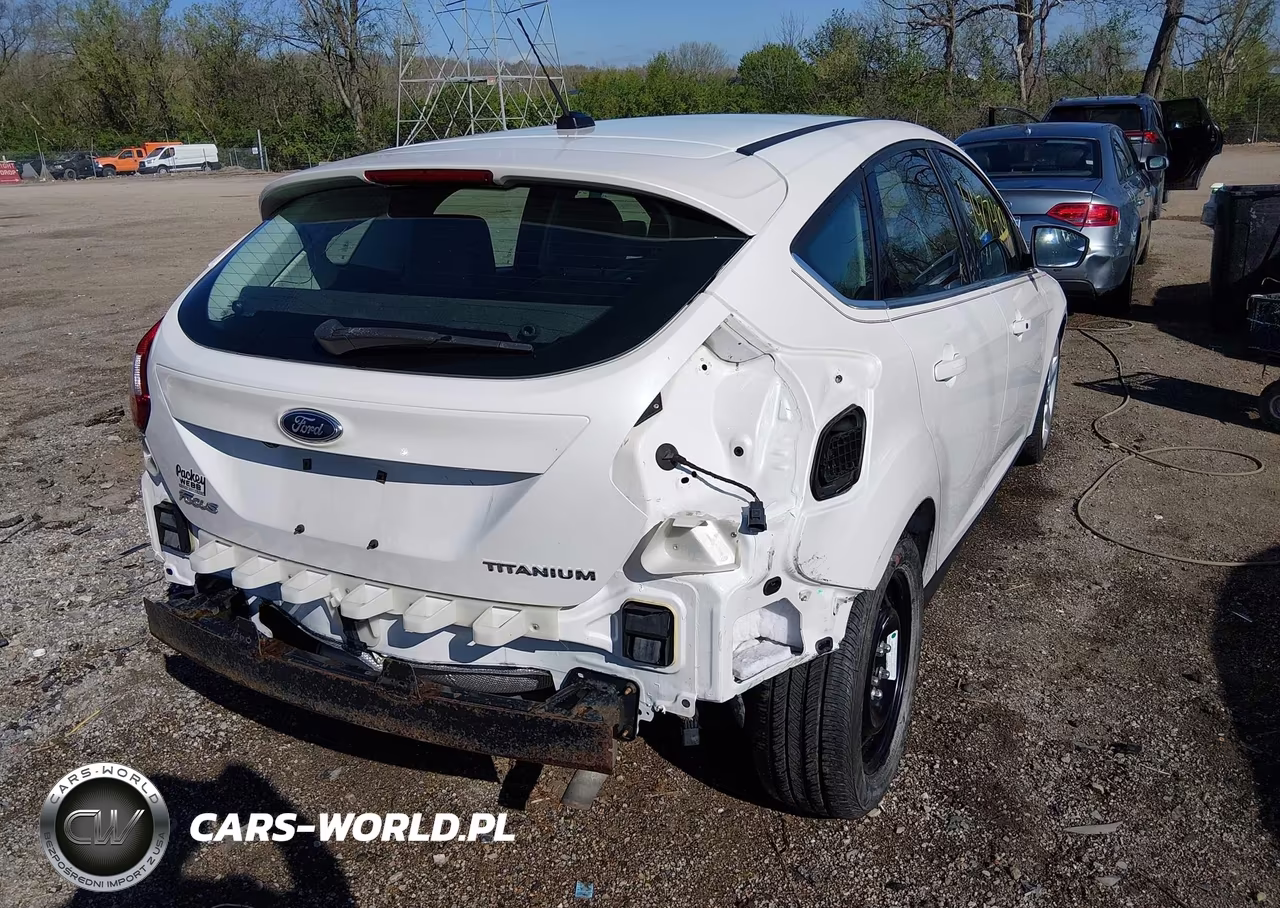 2013 Ford Focus Titanium VIN:1FADP3N21DL245201 - 4