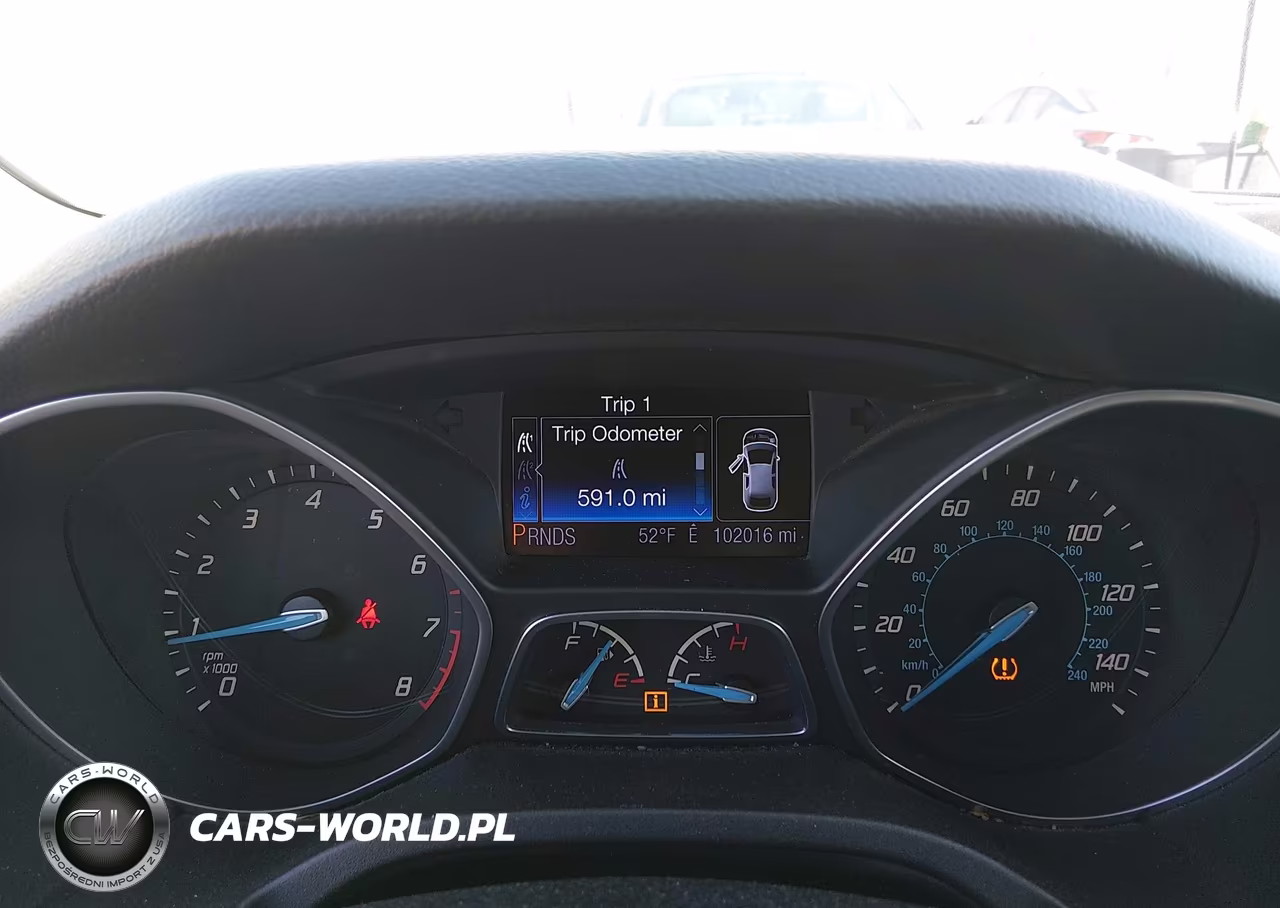 2013 Ford Focus Titanium VIN:1FADP3N21DL245201 - 7