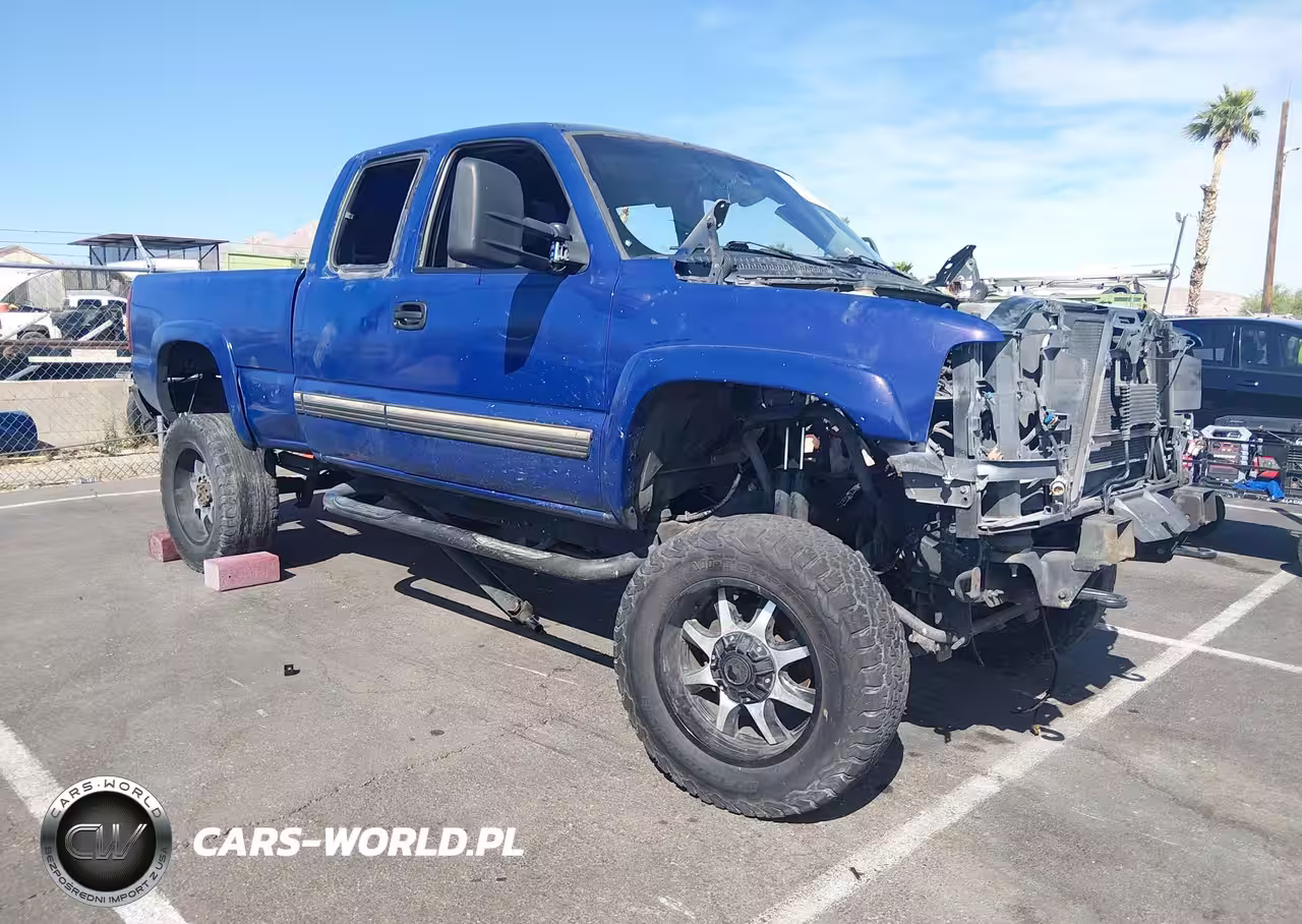 2002 Chevrolet Silverado 2500Hd Ls