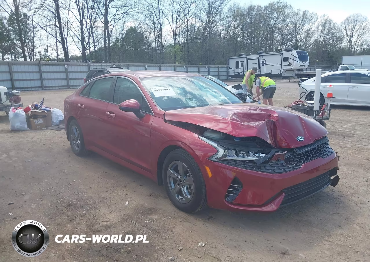 2021 Kia K5 Lxs
