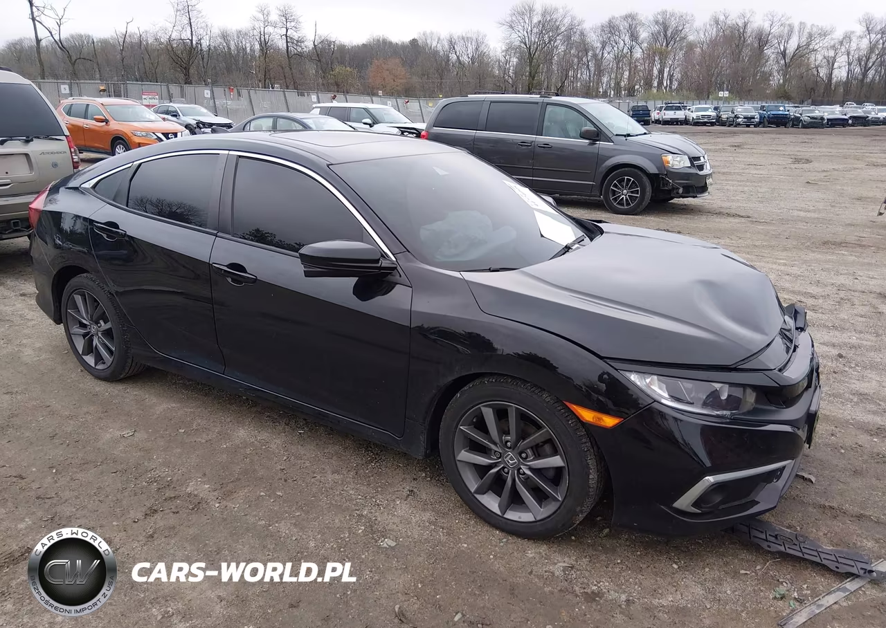 2021 Honda Civic Ex – zdjęcie 1 z 16
