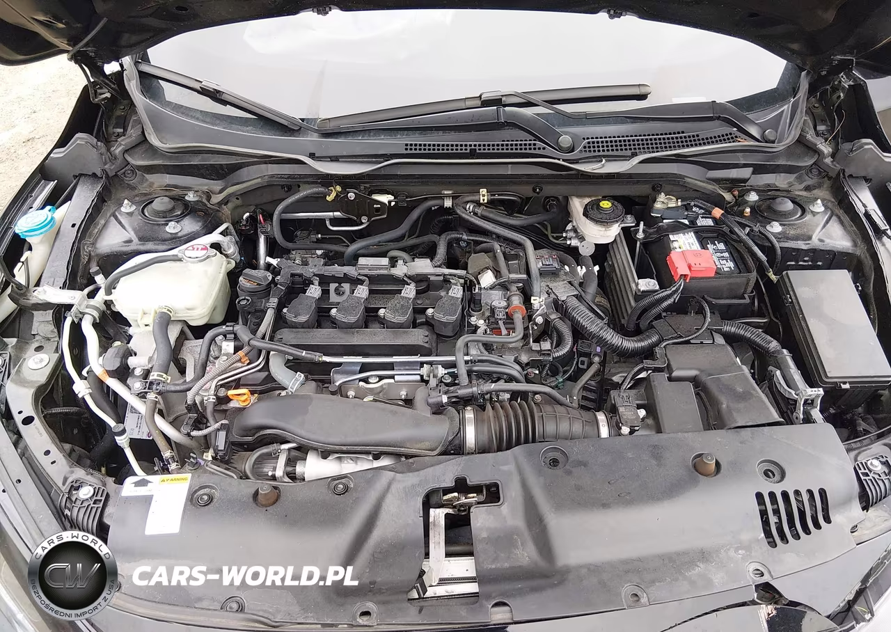 2021 Honda Civic Ex VIN:19XFC1F30ME202763 - 10