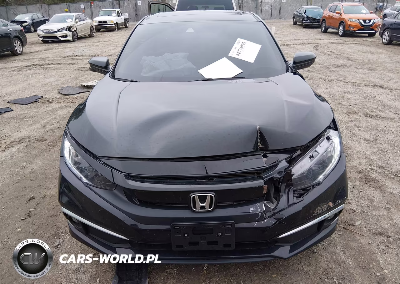 2021 Honda Civic Ex VIN:19XFC1F30ME202763 - 12