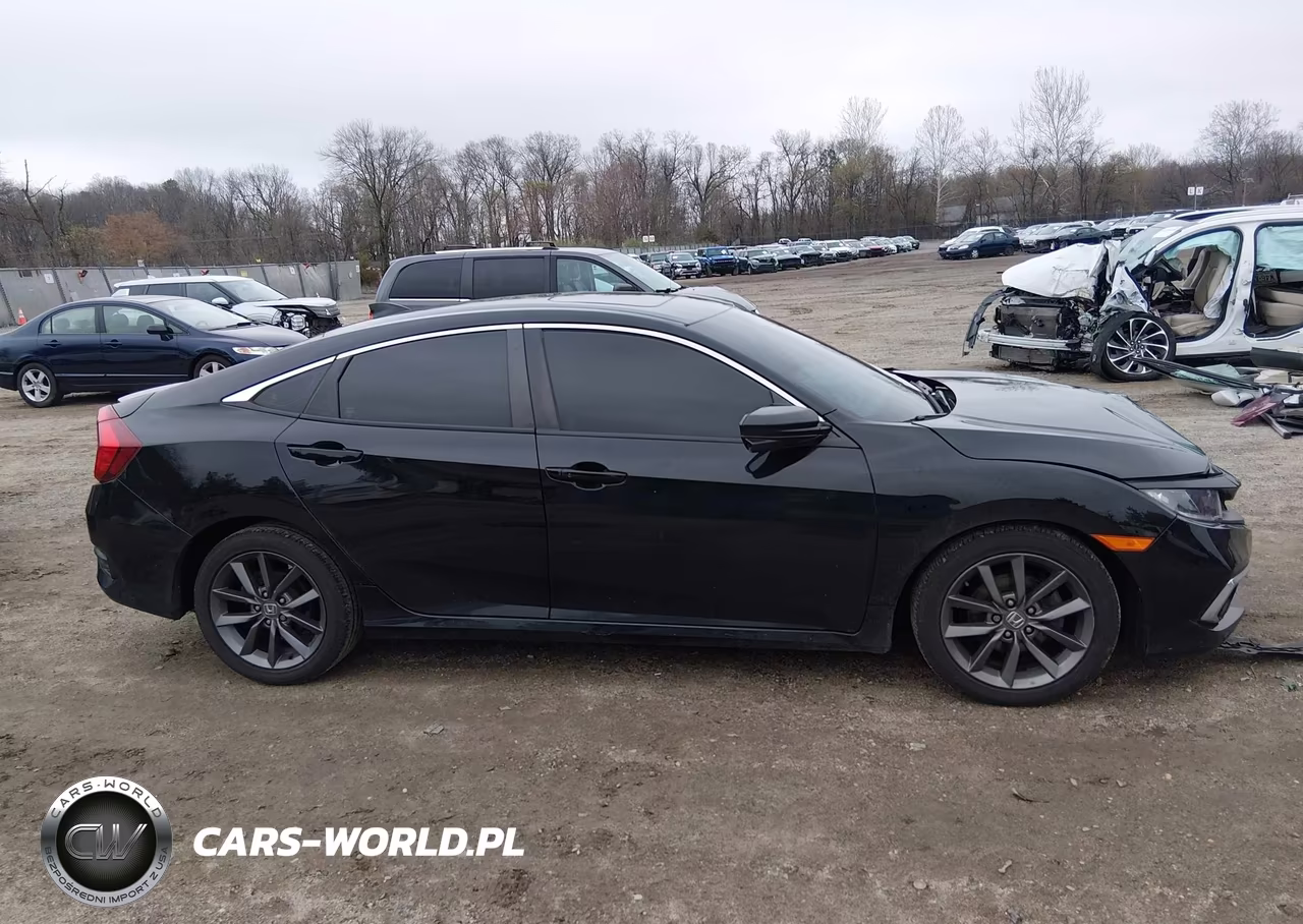 2021 Honda Civic Ex VIN:19XFC1F30ME202763 - 13