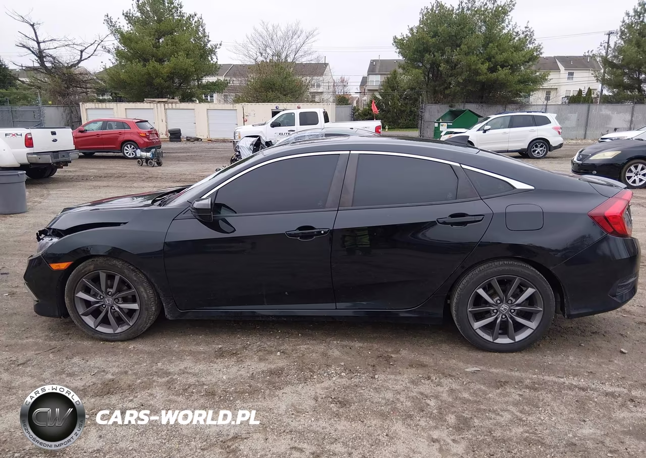 2021 Honda Civic Ex VIN:19XFC1F30ME202763 - 14