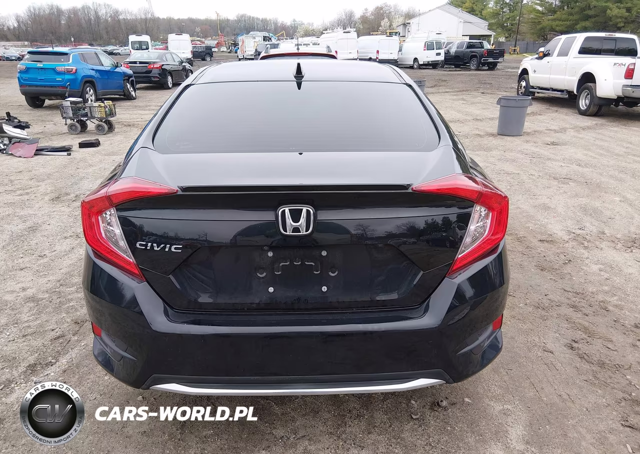 2021 Honda Civic Ex VIN:19XFC1F30ME202763 - 16