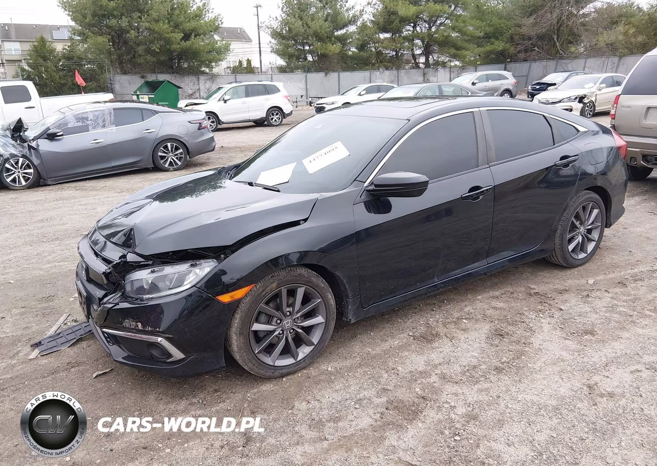 2021 Honda Civic Ex VIN:19XFC1F30ME202763 - 2