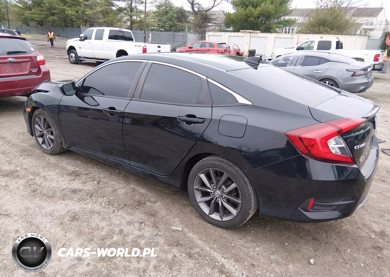 2021 Honda Civic Ex VIN:19XFC1F30ME202763 - 3