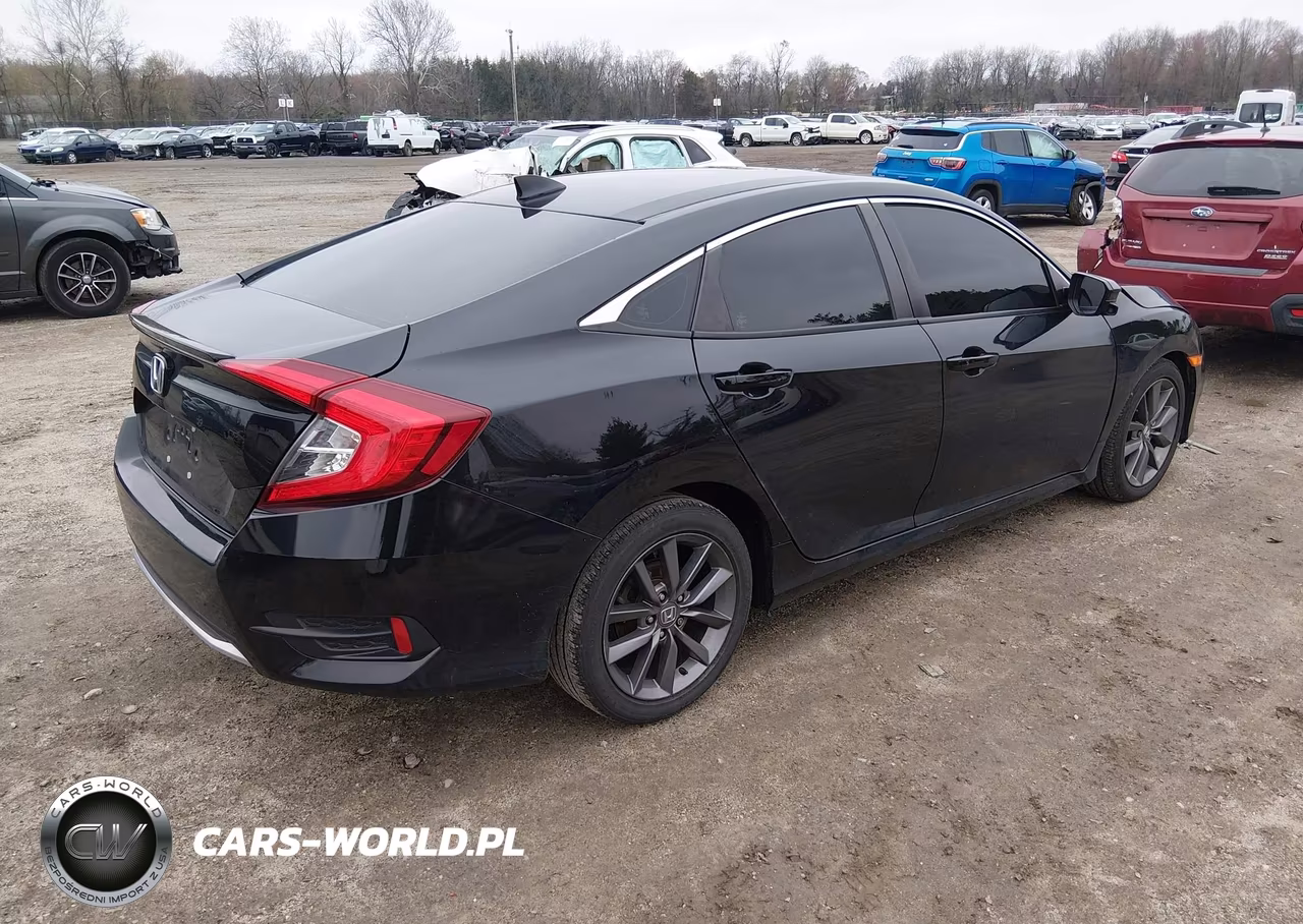 2021 Honda Civic Ex VIN:19XFC1F30ME202763 - 4