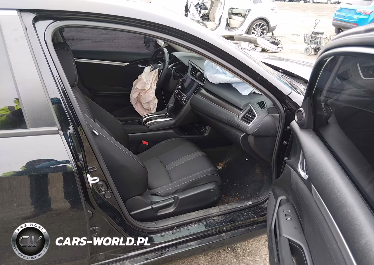 2021 Honda Civic Ex VIN:19XFC1F30ME202763 - 5