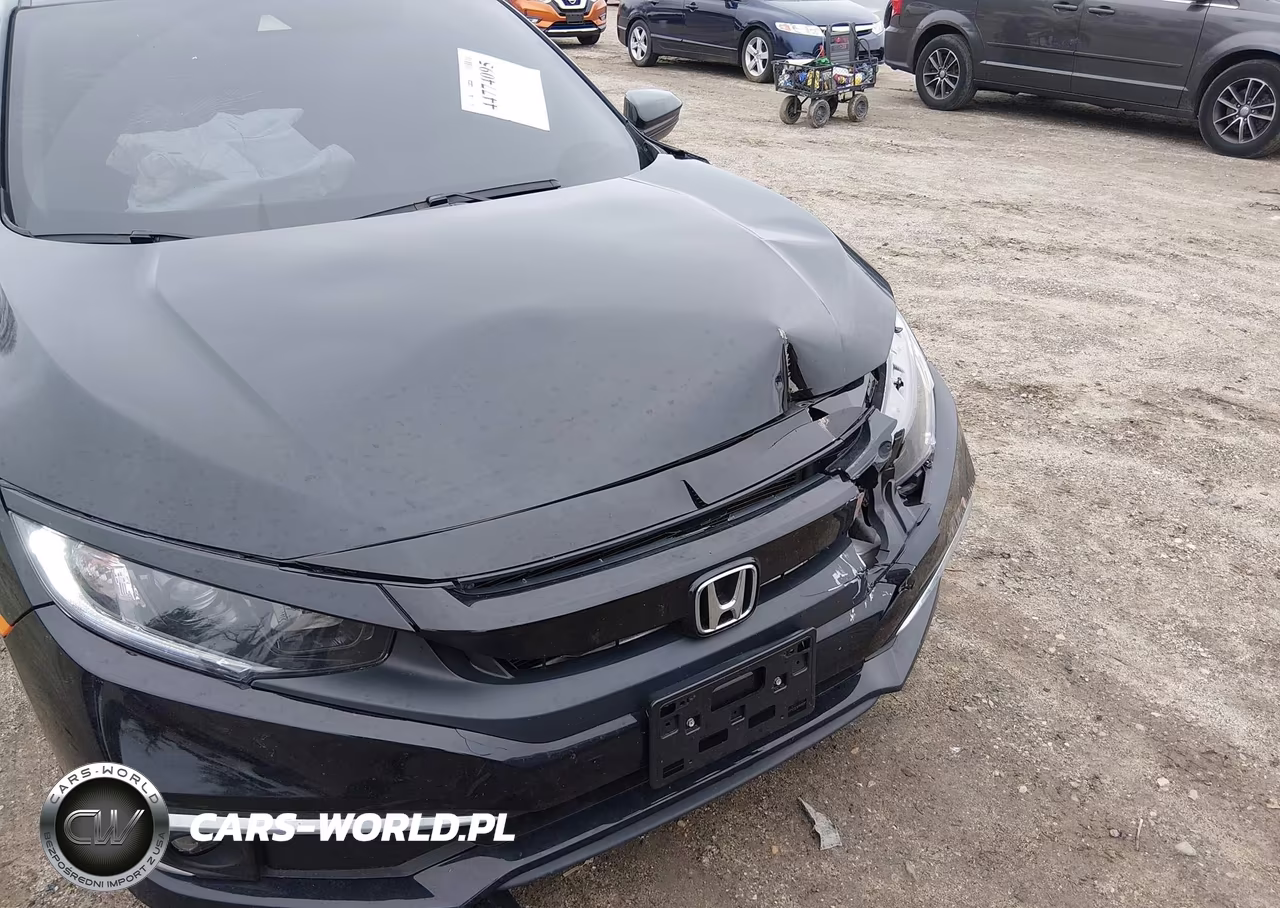 2021 Honda Civic Ex VIN:19XFC1F30ME202763 - 6