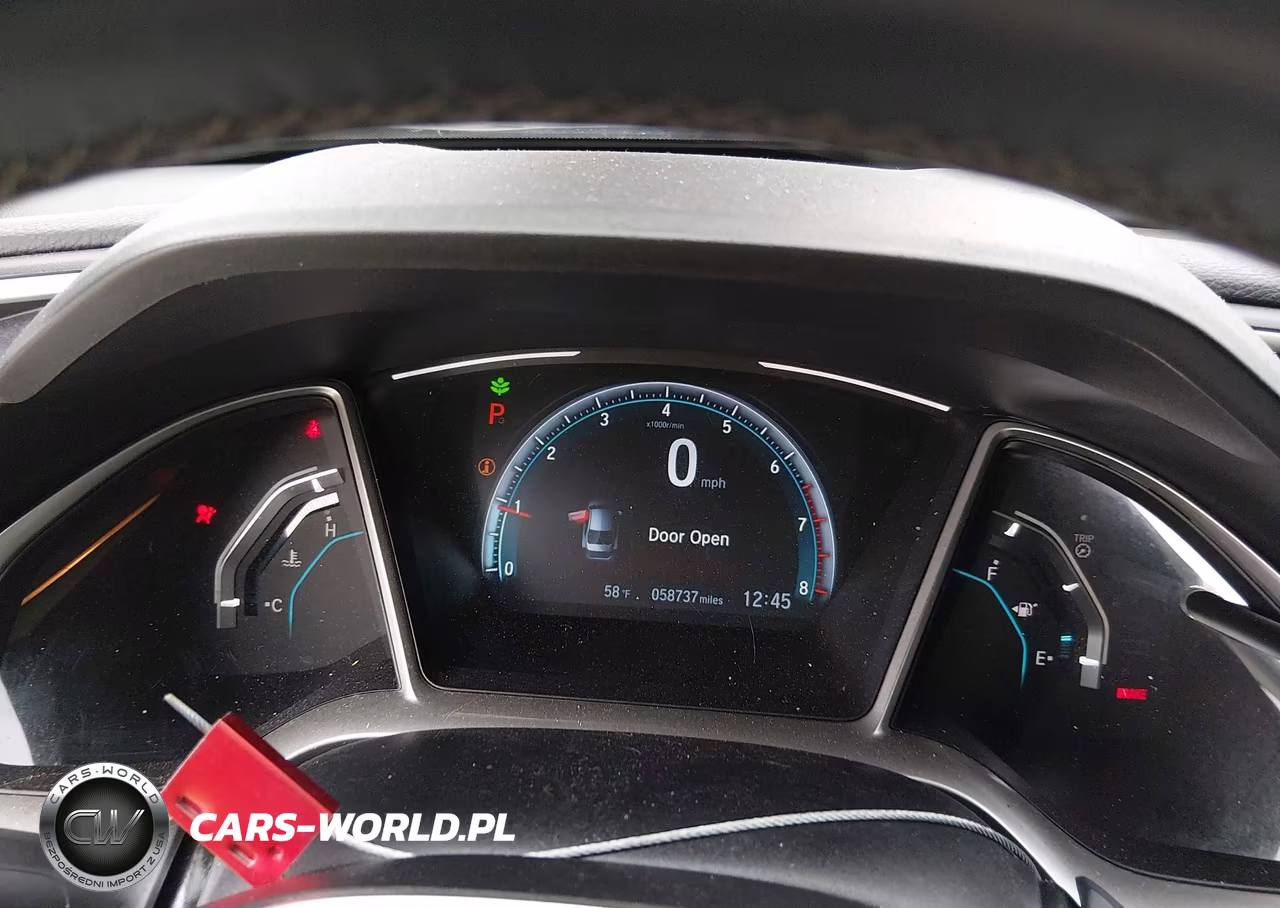 2021 Honda Civic Ex VIN:19XFC1F30ME202763 - 7