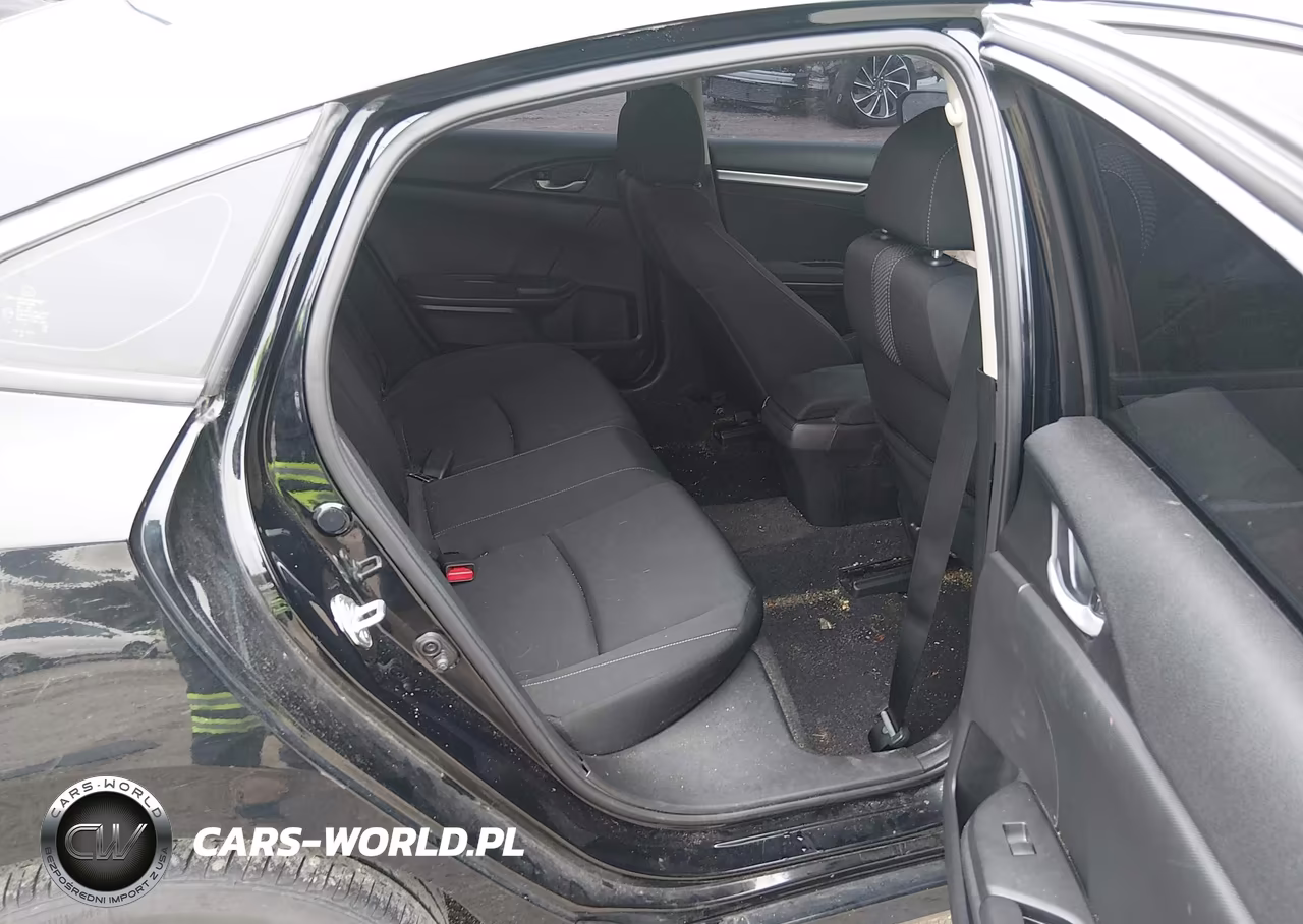 2021 Honda Civic Ex VIN:19XFC1F30ME202763 - 8