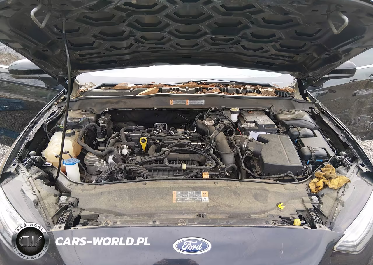2019 Ford Fusion Se VIN:3FA6P0HD4KR228833 - 10
