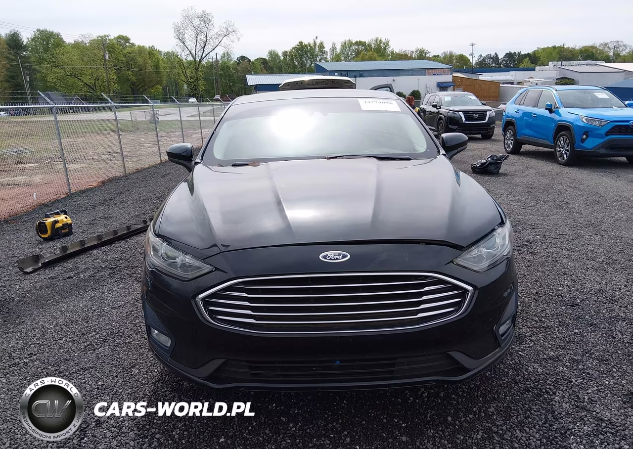 2019 Ford Fusion Se VIN:3FA6P0HD4KR228833 - 13