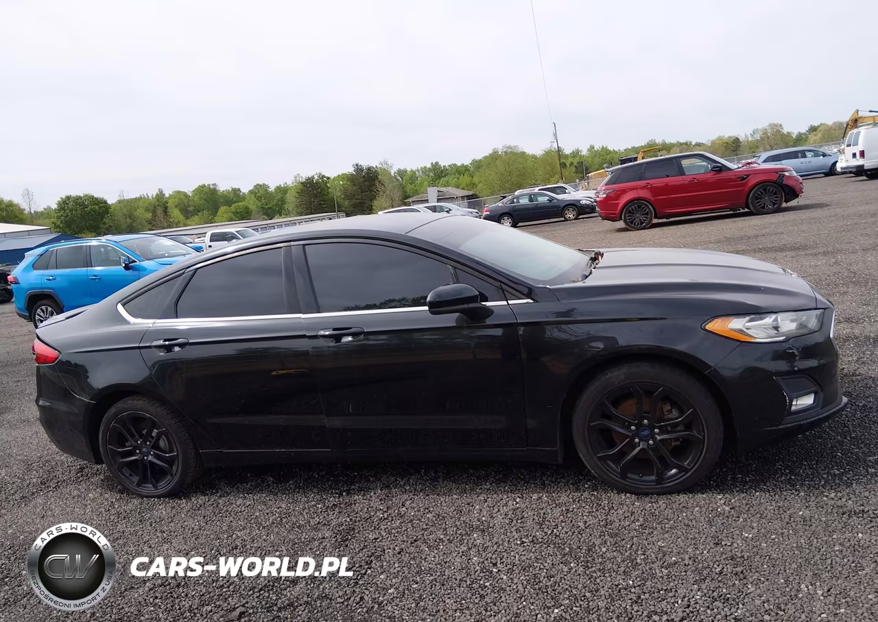 2019 Ford Fusion Se VIN:3FA6P0HD4KR228833 - 14