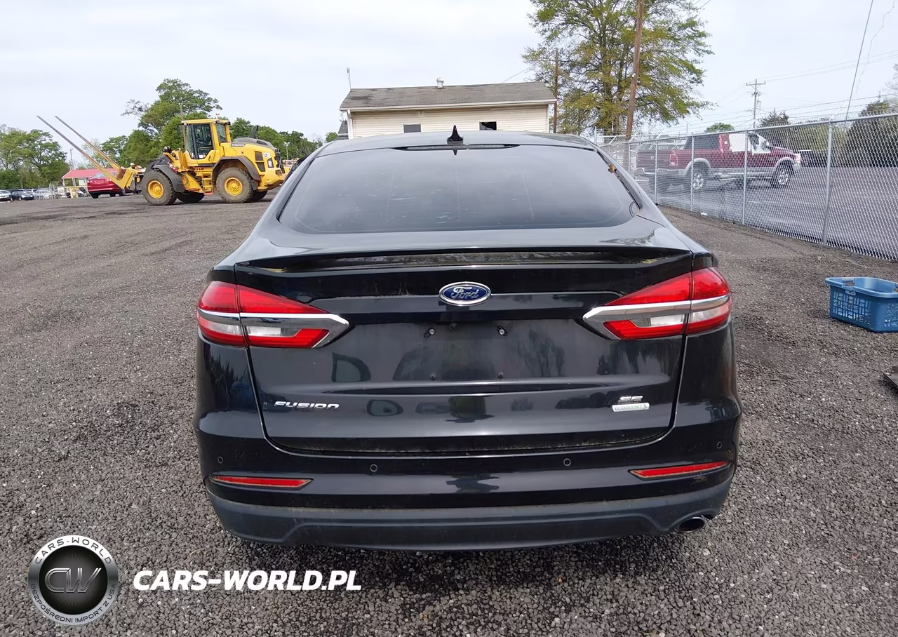 2019 Ford Fusion Se VIN:3FA6P0HD4KR228833 - 17