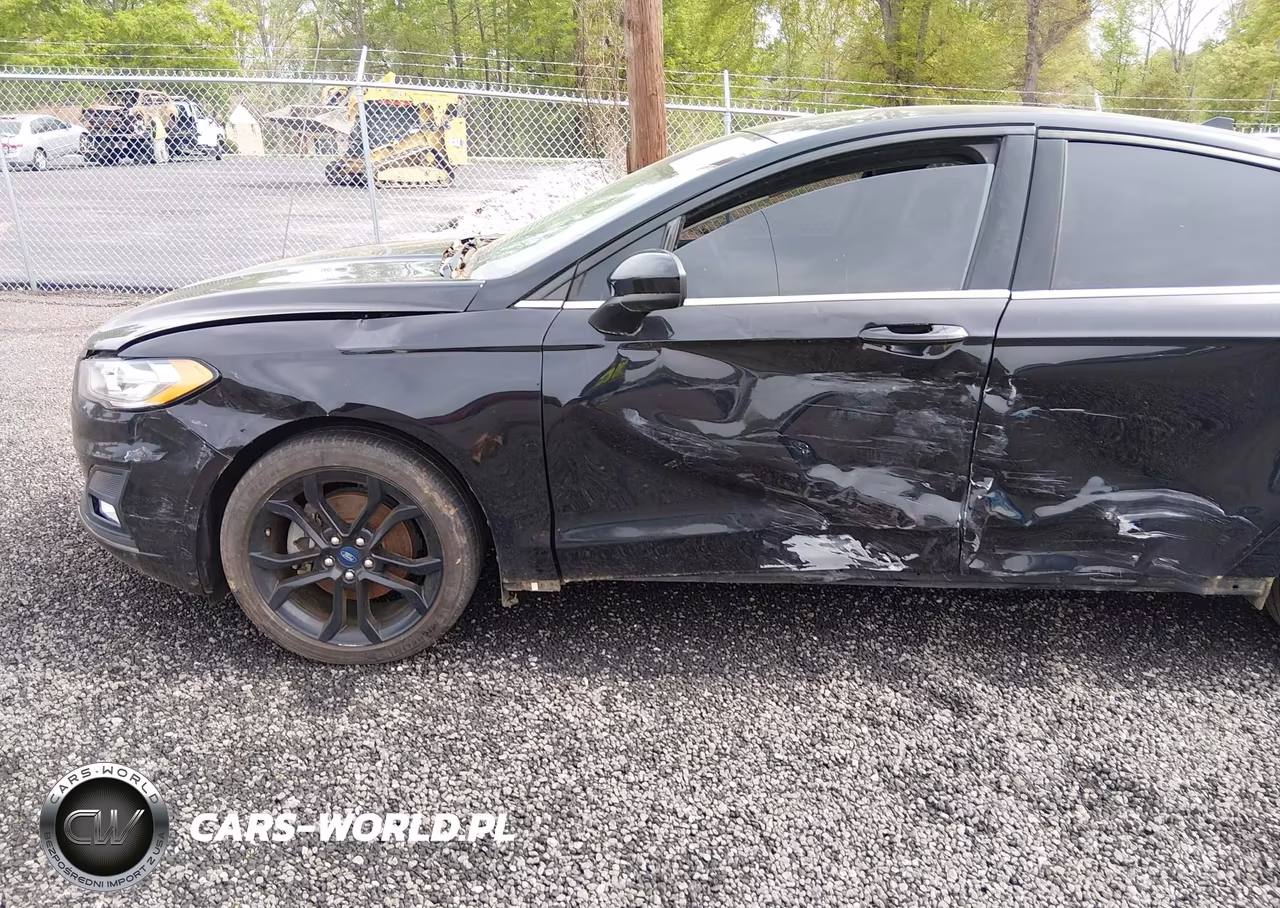 2019 Ford Fusion Se VIN:3FA6P0HD4KR228833 - 6