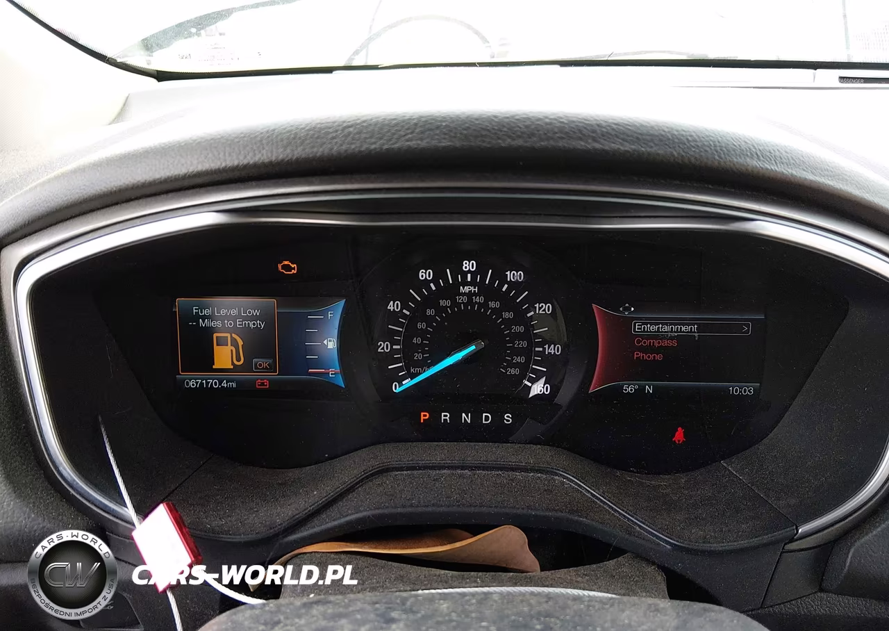 2019 Ford Fusion Se VIN:3FA6P0HD4KR228833 - 7