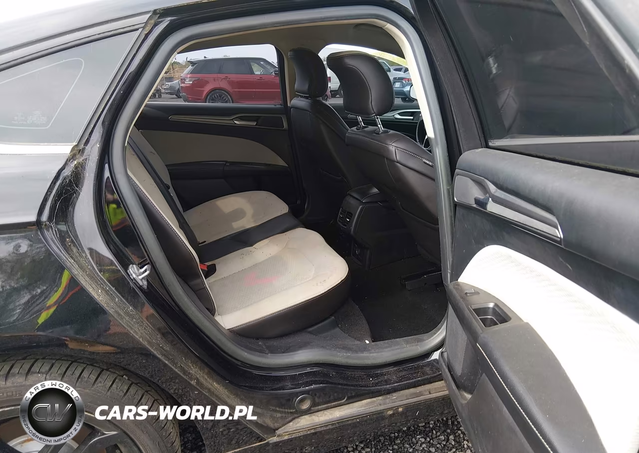2019 Ford Fusion Se VIN:3FA6P0HD4KR228833 - 8