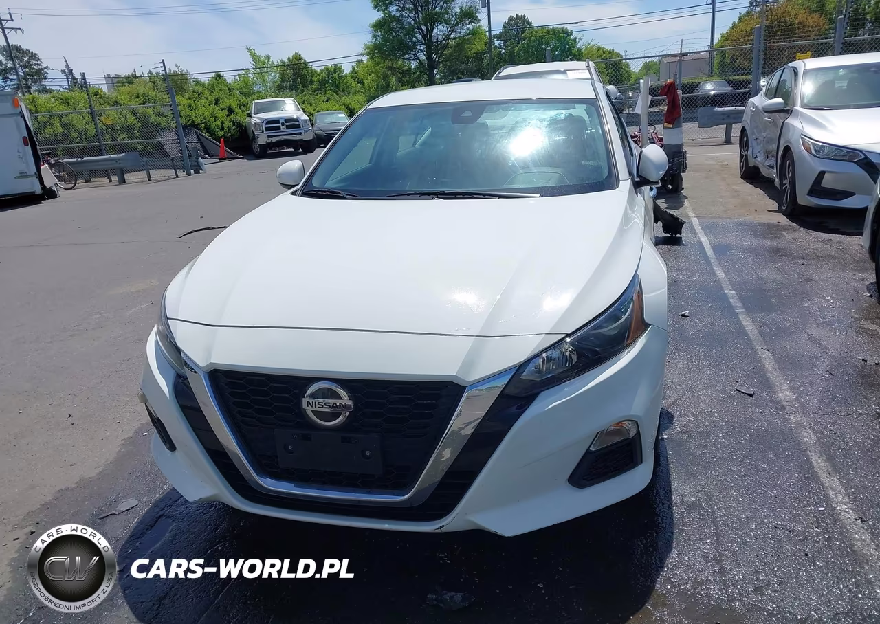 2022 Nissan Altima S Fwd VIN:1N4BL4BV2NN411979 - 10