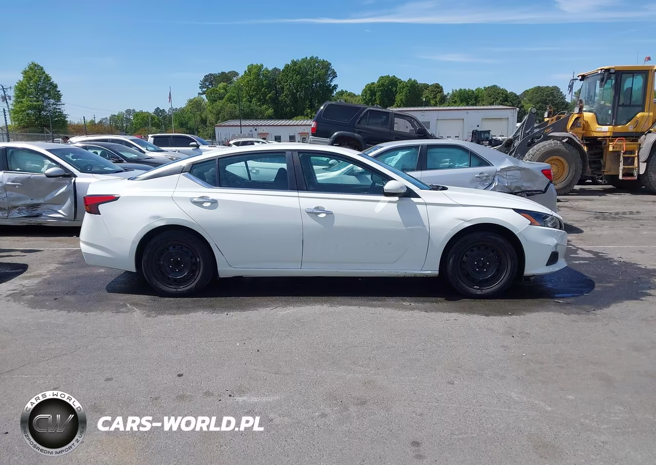 2022 Nissan Altima S Fwd VIN:1N4BL4BV2NN411979 - 11