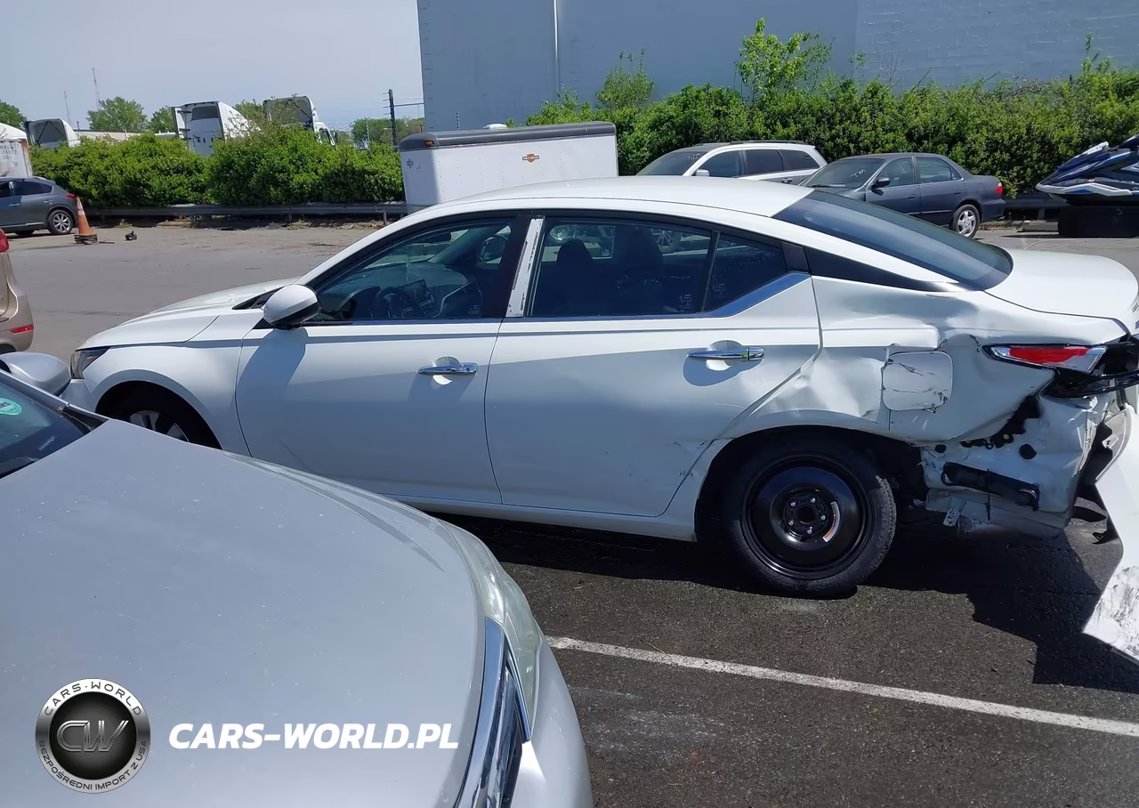2022 Nissan Altima S Fwd VIN:1N4BL4BV2NN411979 - 12