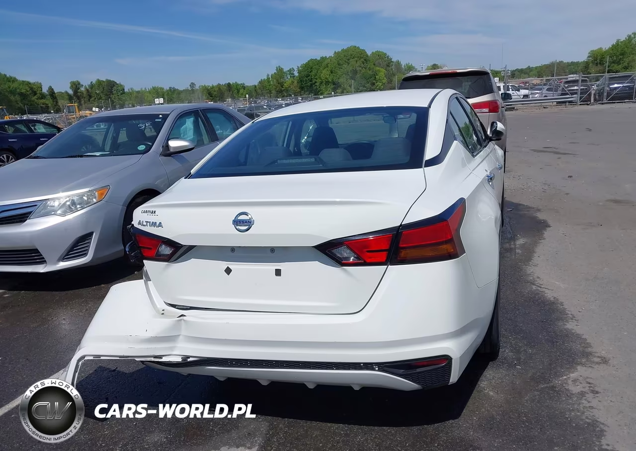 2022 Nissan Altima S Fwd VIN:1N4BL4BV2NN411979 - 14