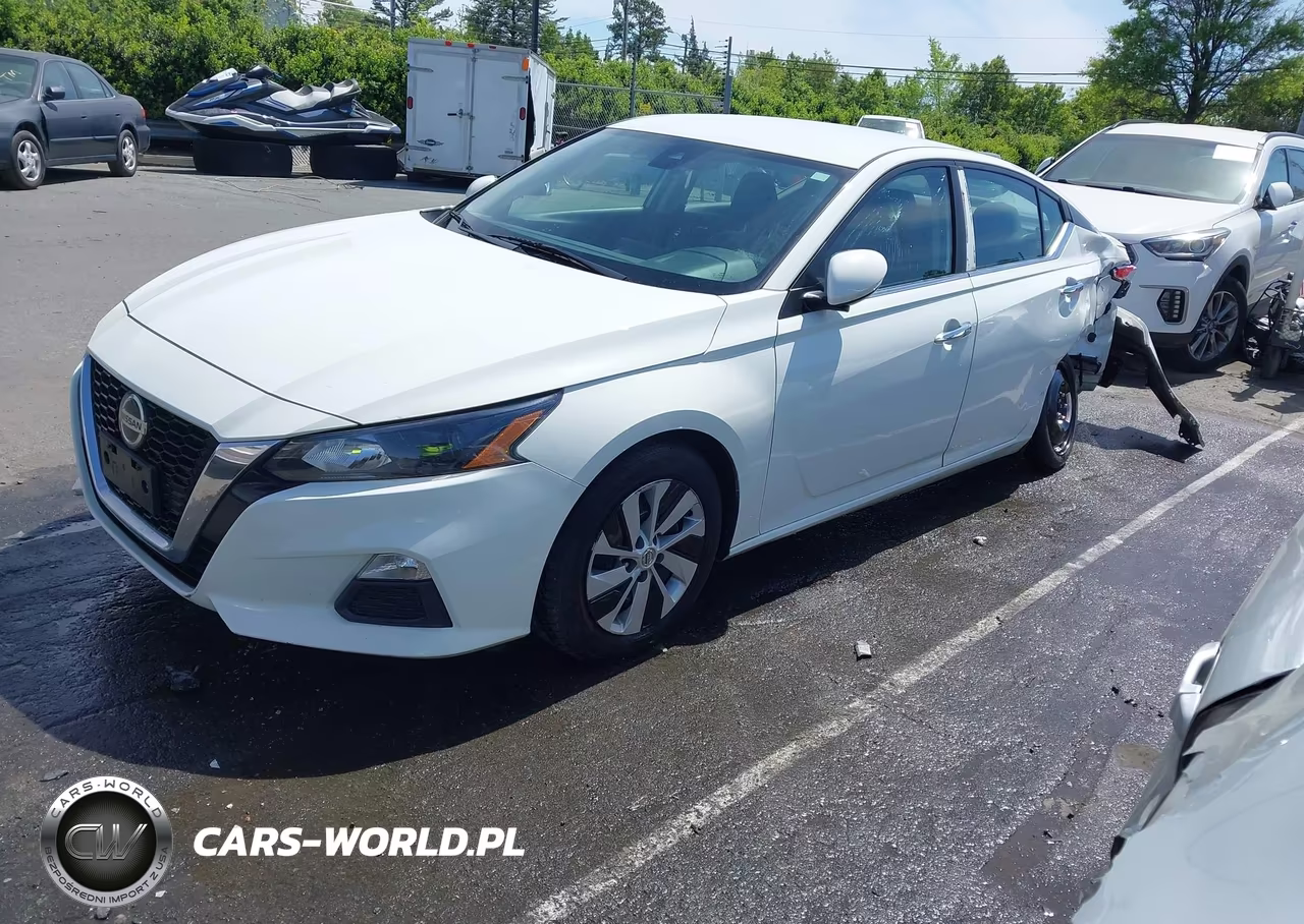 2022 Nissan Altima S Fwd VIN:1N4BL4BV2NN411979 - 2