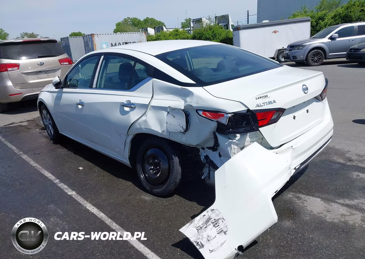 2022 Nissan Altima S Fwd VIN:1N4BL4BV2NN411979 - 3