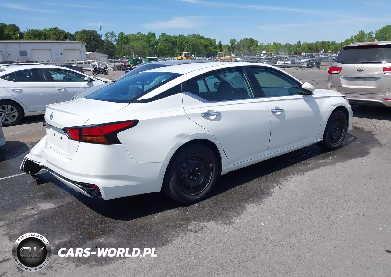 2022 Nissan Altima S Fwd VIN:1N4BL4BV2NN411979 - 4