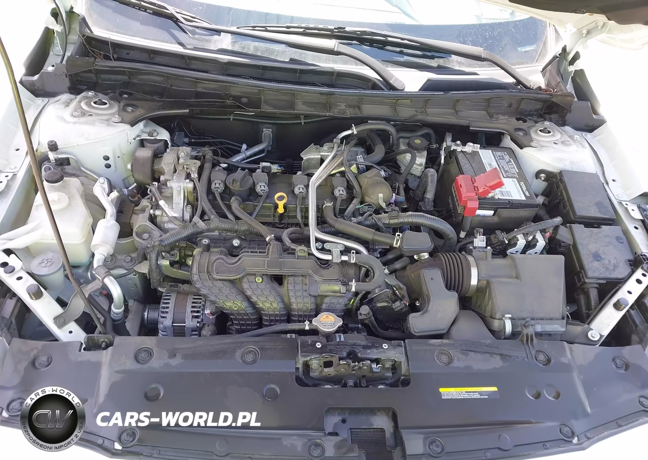 2022 Nissan Altima S Fwd VIN:1N4BL4BV2NN411979 - 8