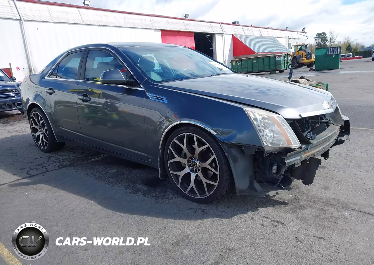 2008 Cadillac Cts Standard